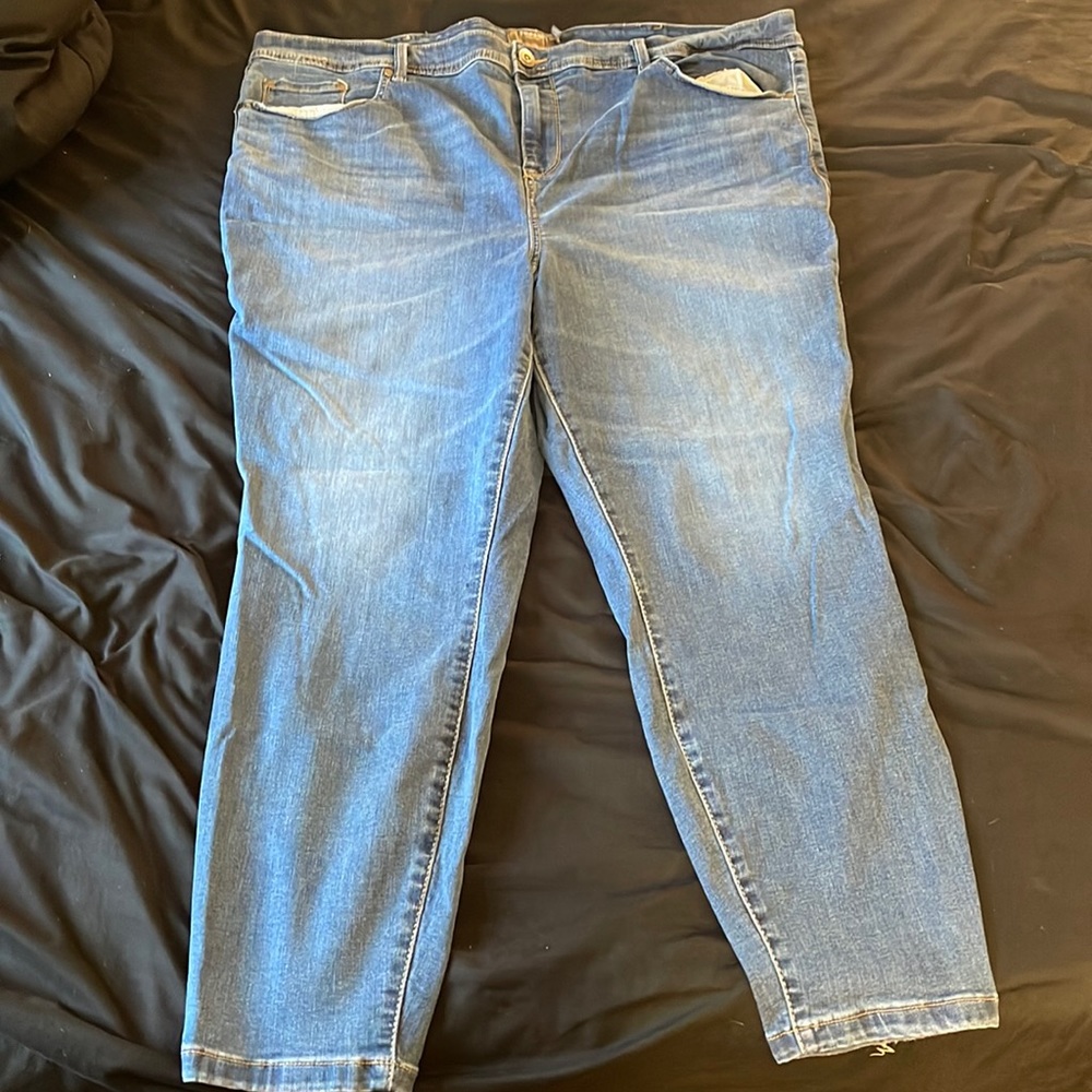 Torrid Midfit Super Skinny Jean